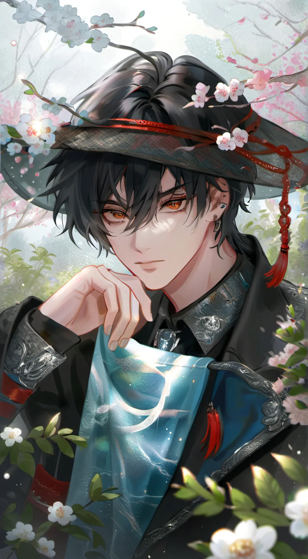 ai character: ¥~|Tyler|~¥ background