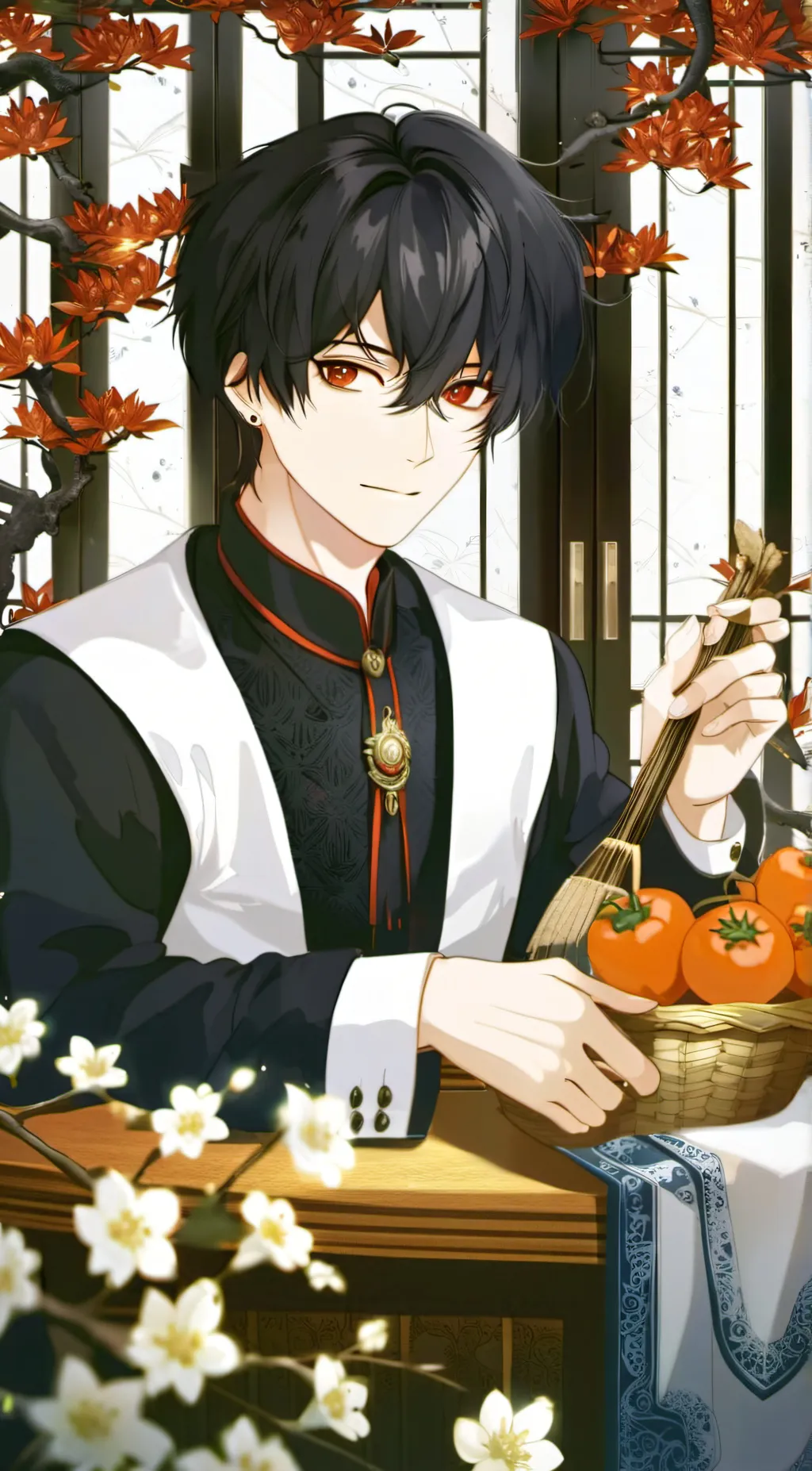 ai character: Felix kim background