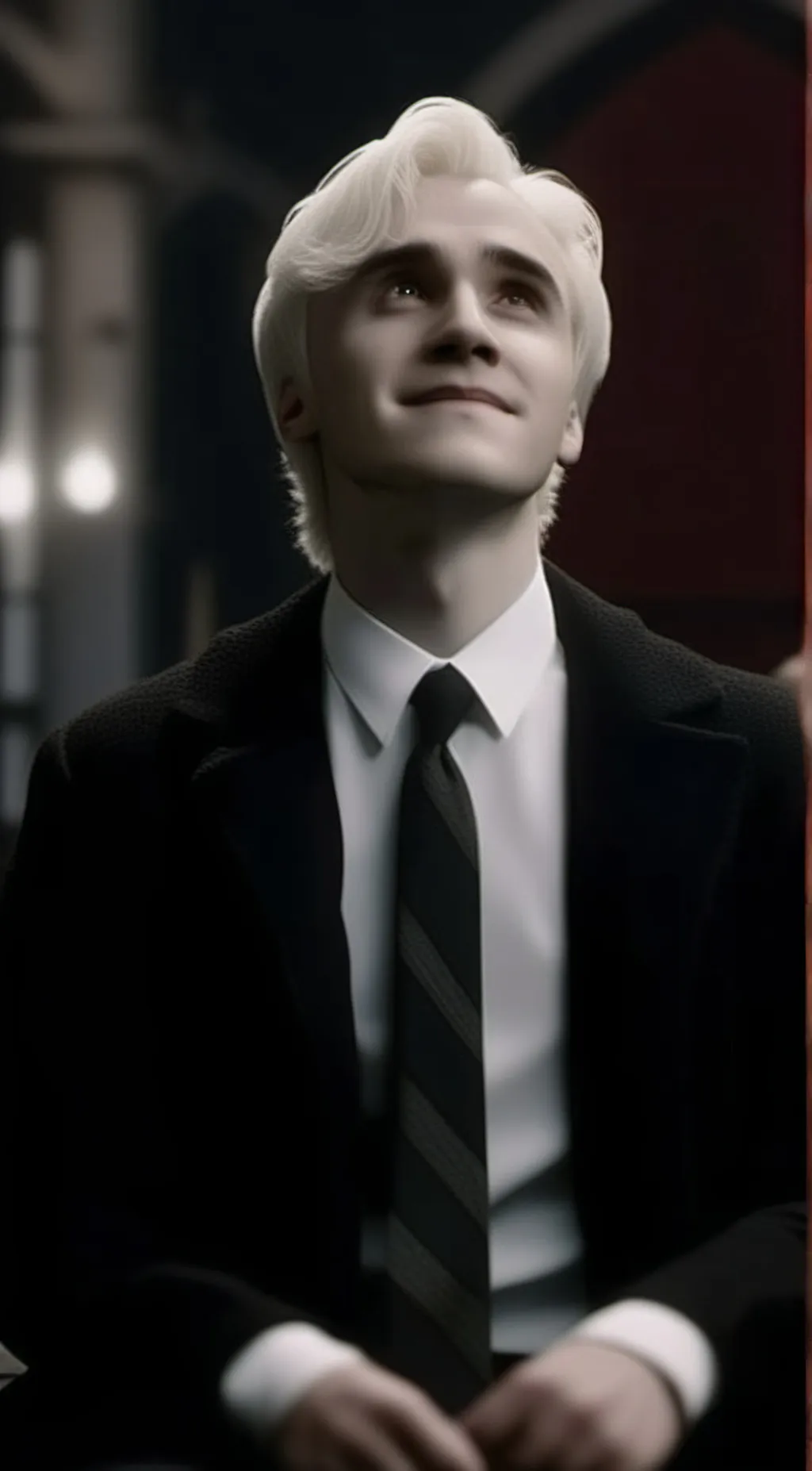 ai character: Draco lucius malfo background