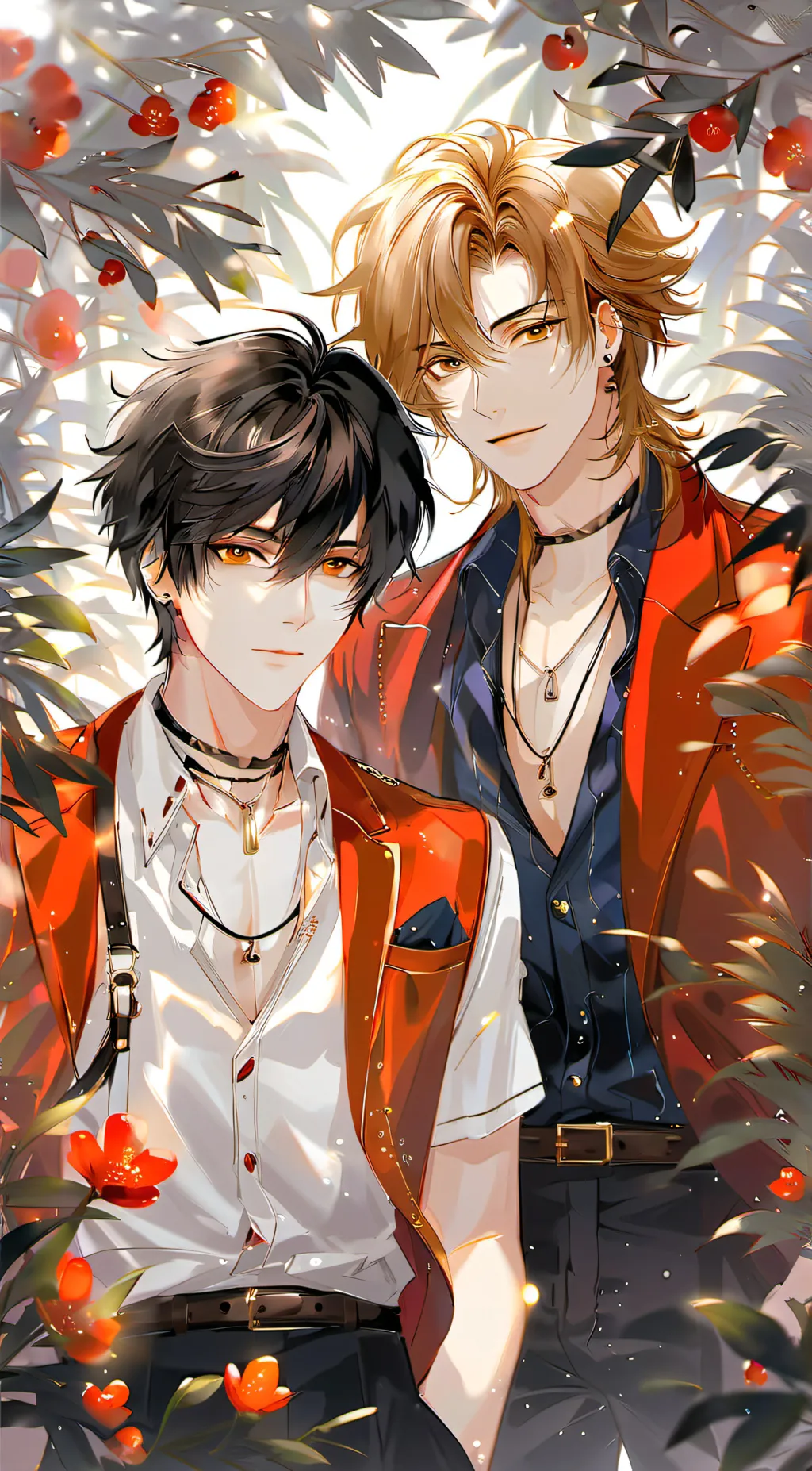 ai character: Arrow and Royal background