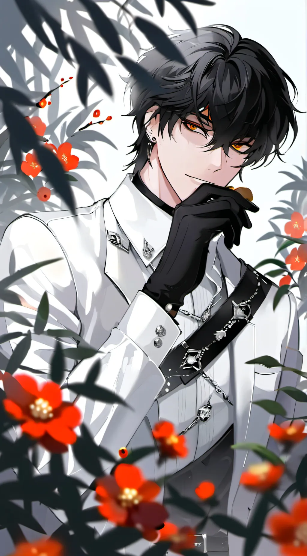 ai character: James background