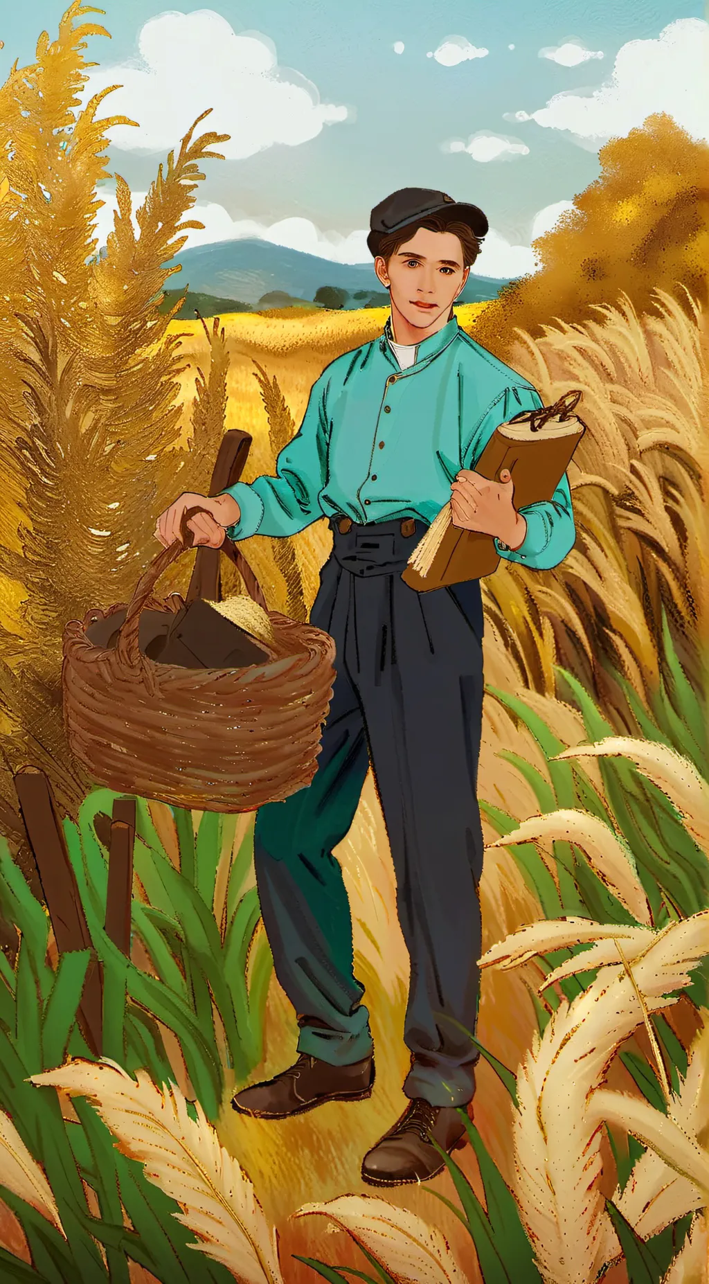 ai character: romte background