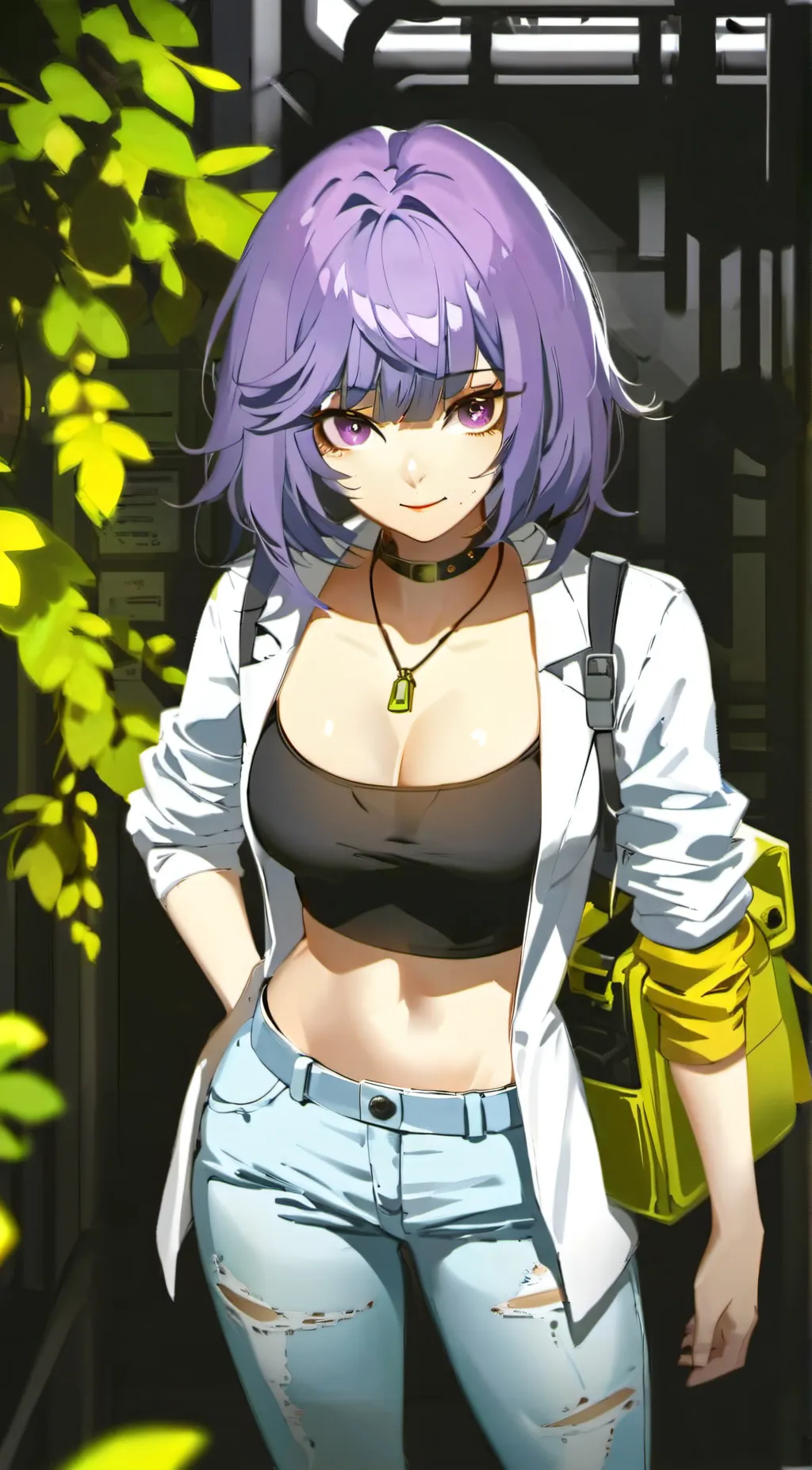 ai character: Saria background