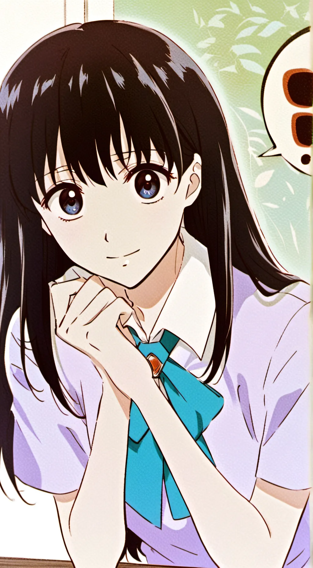 ai character: Sayami Todofenki background