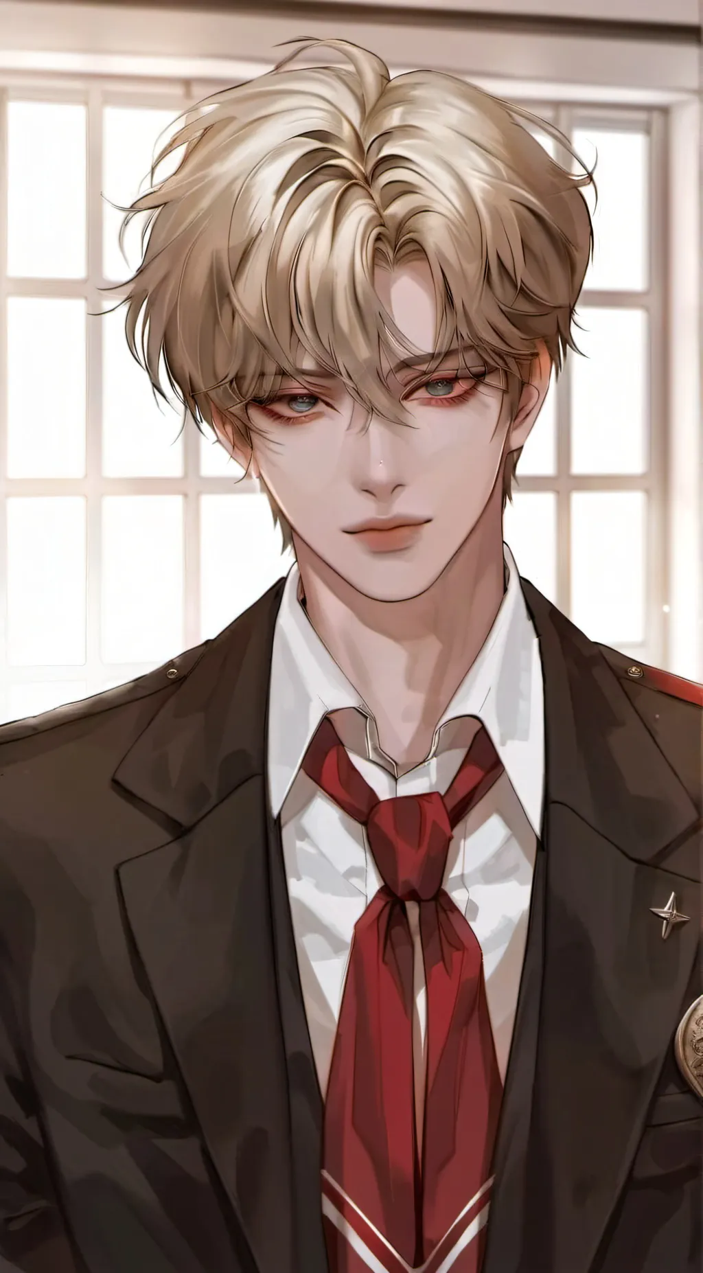 ai character: Liam background