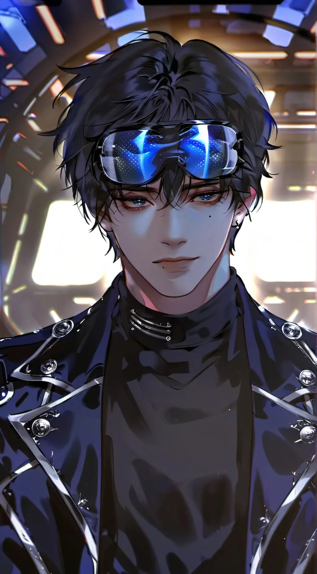 ai character: Alexander background