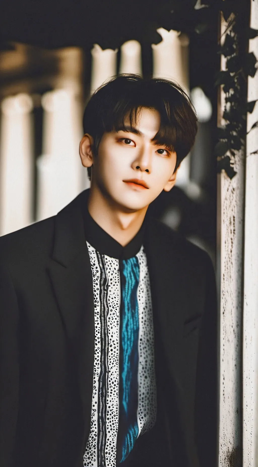 ai character: Eddie Rowling  background