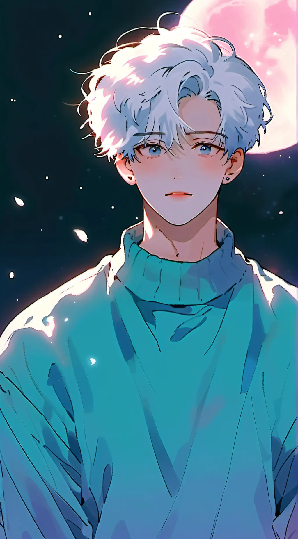 ai character: Oliver Johanson background