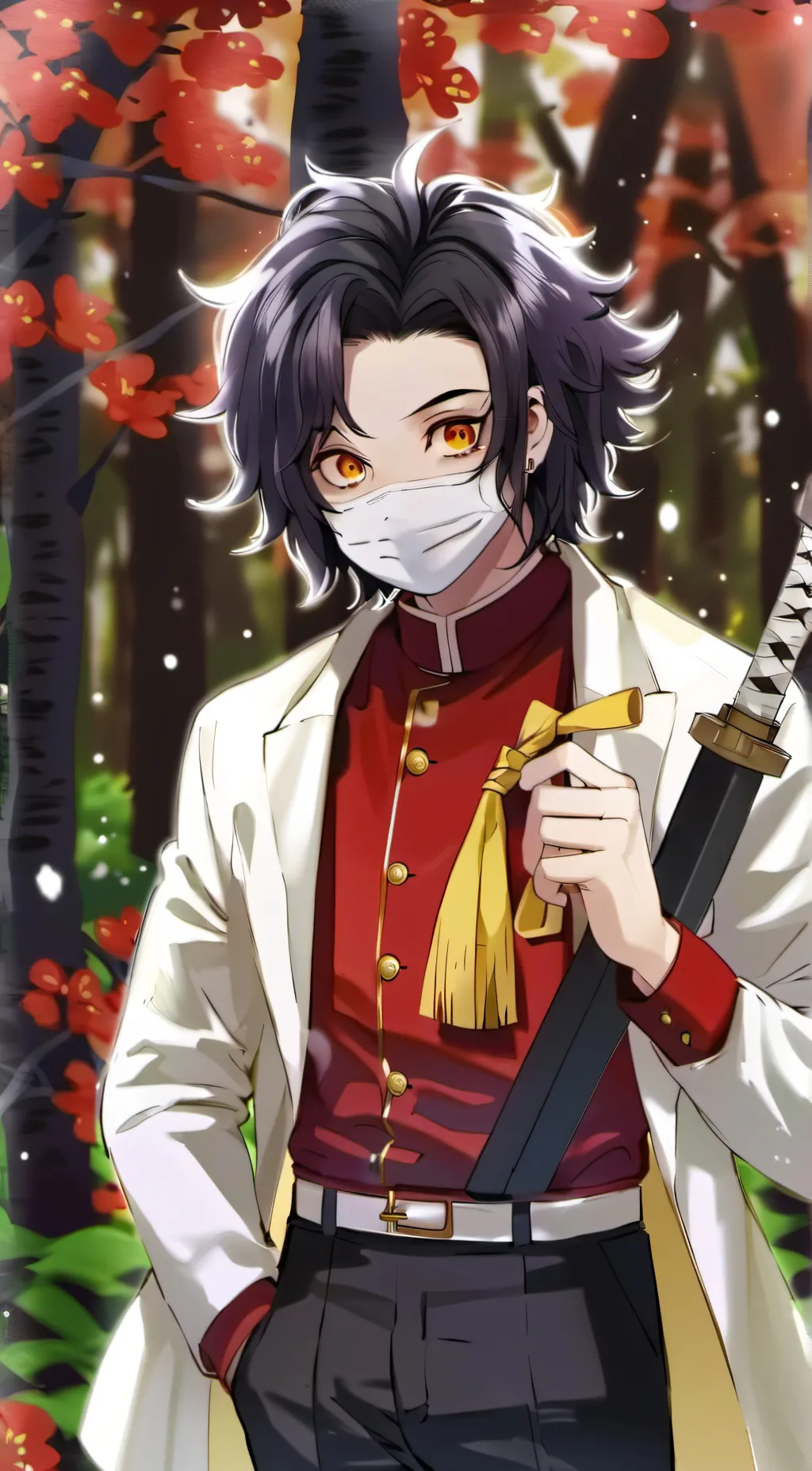 ai character: ObaGiyuu background