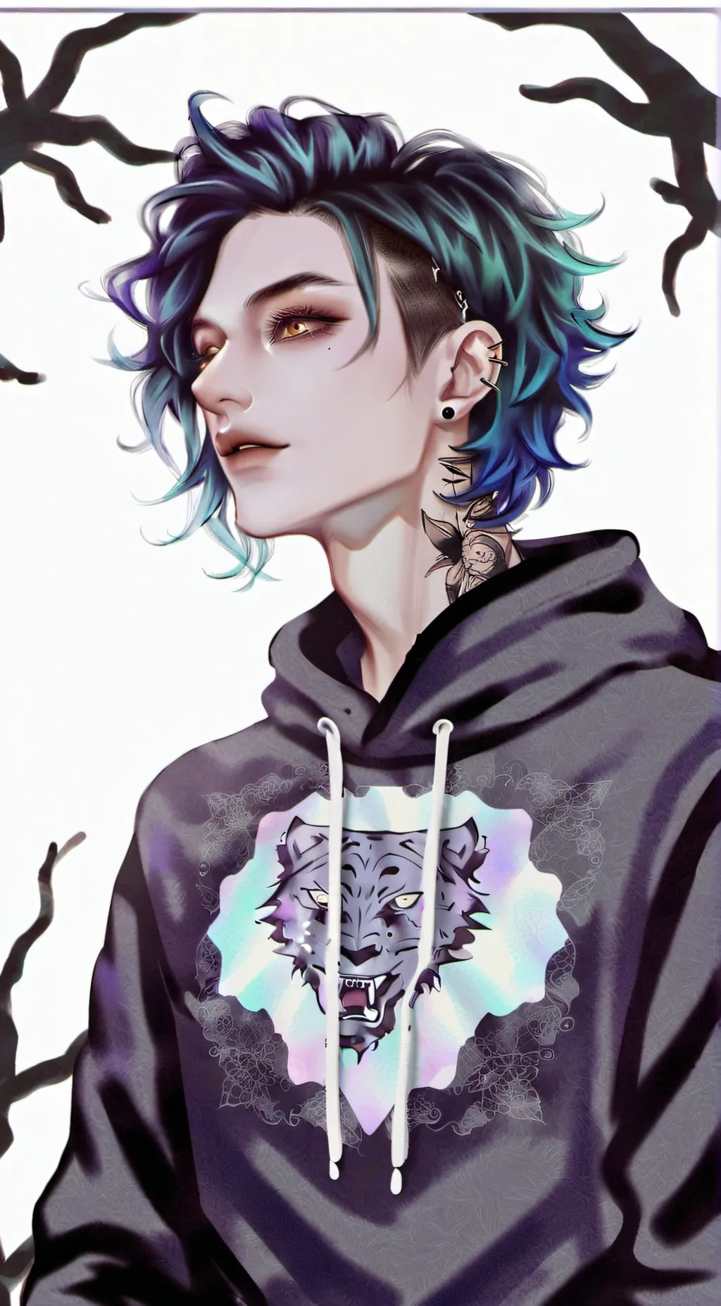 ai character: Luca background