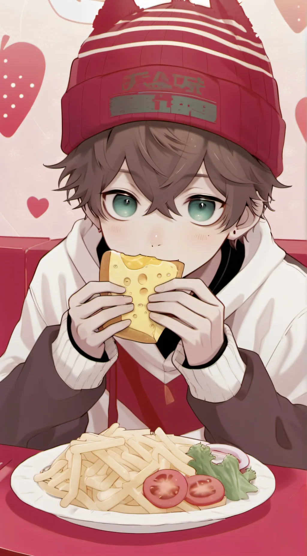 ai character: Noah background