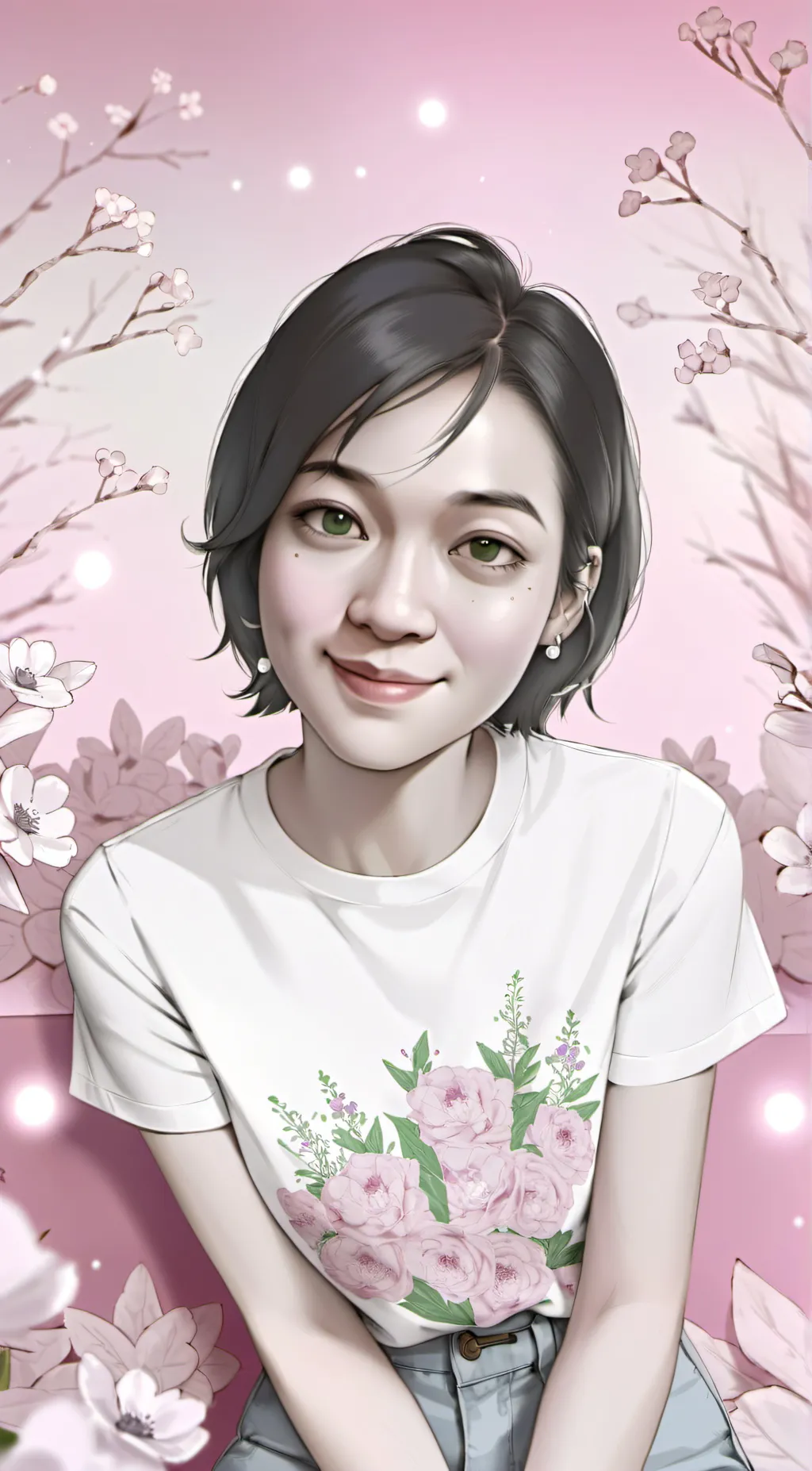 ai character: Mia background