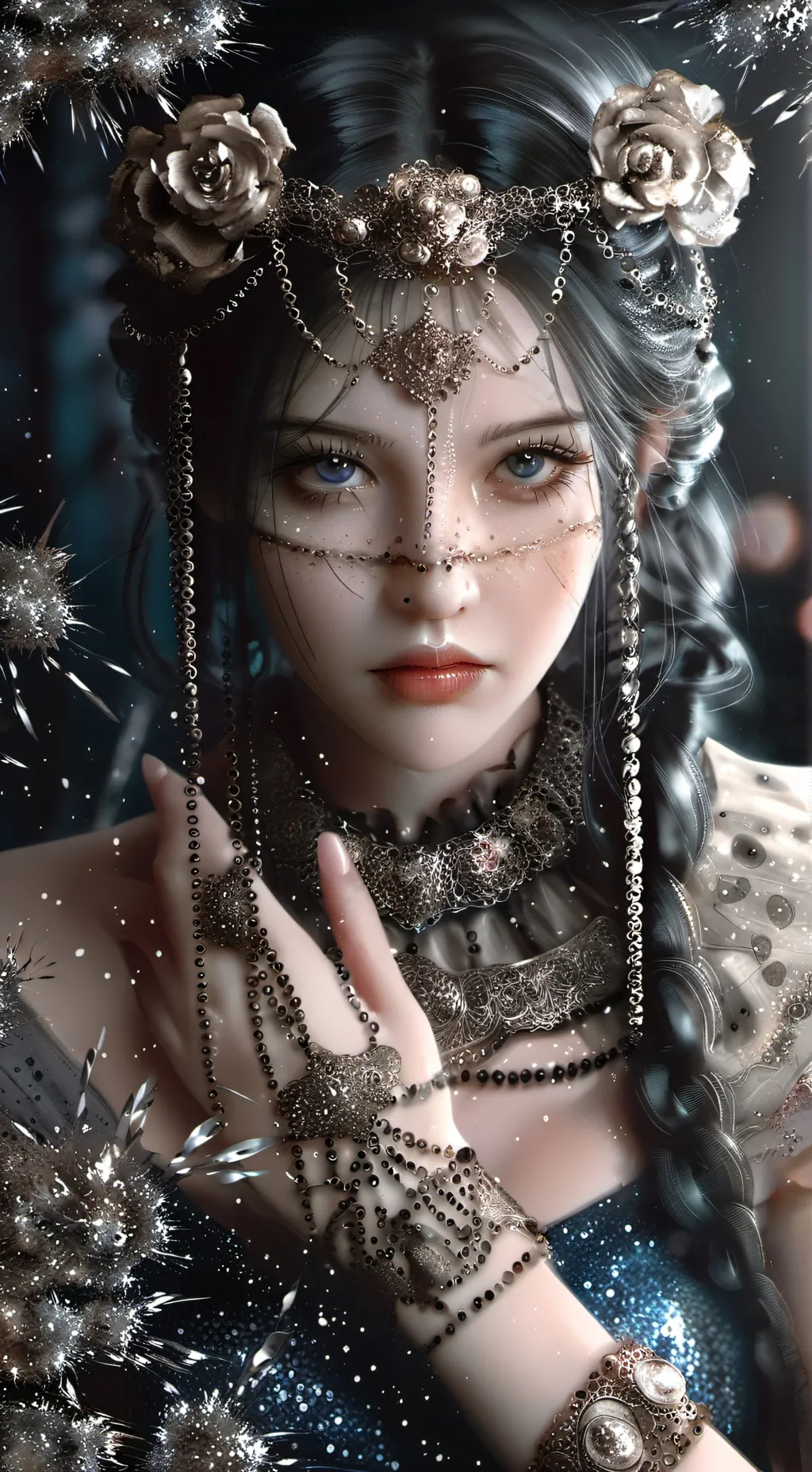 ai character: Rya background