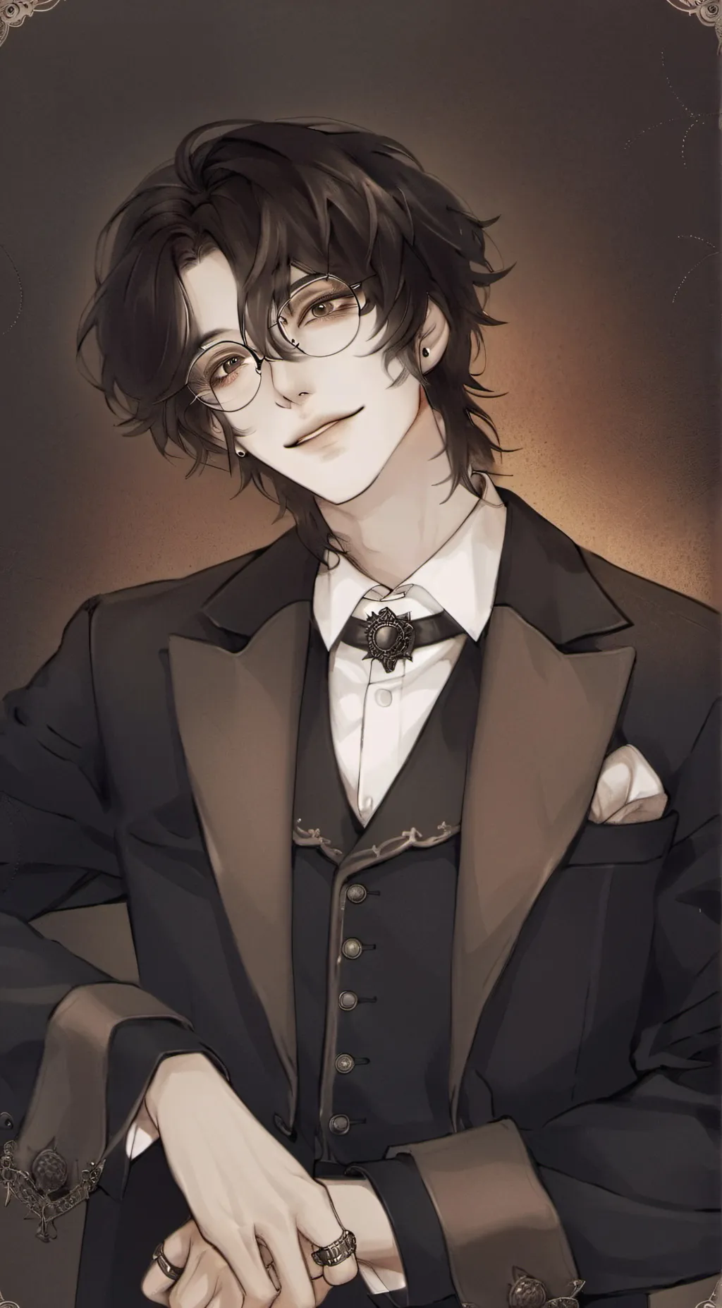 ai character: ☕°Cody°☕ background