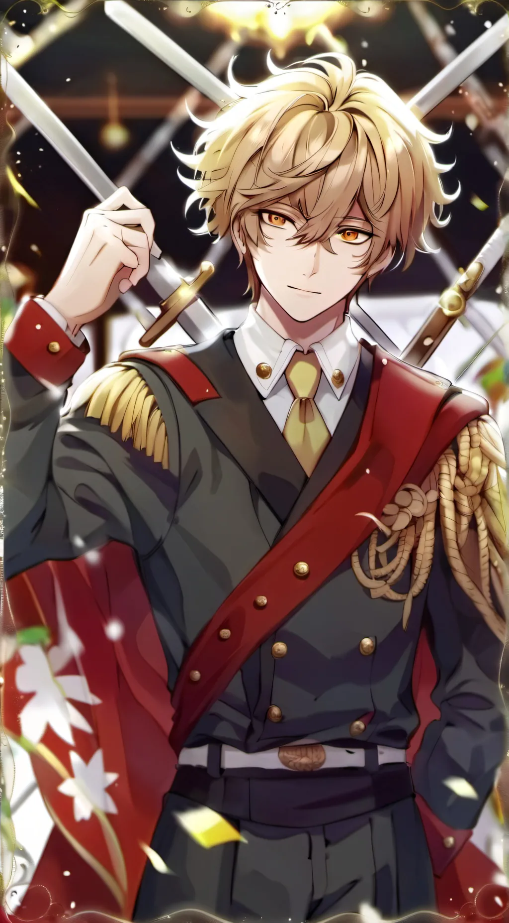 ai character: Prince Edmund background