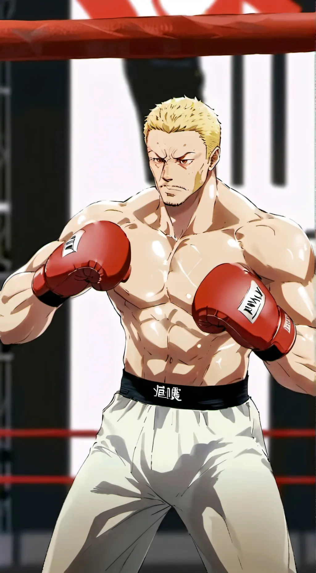 ai character: John Hanma background