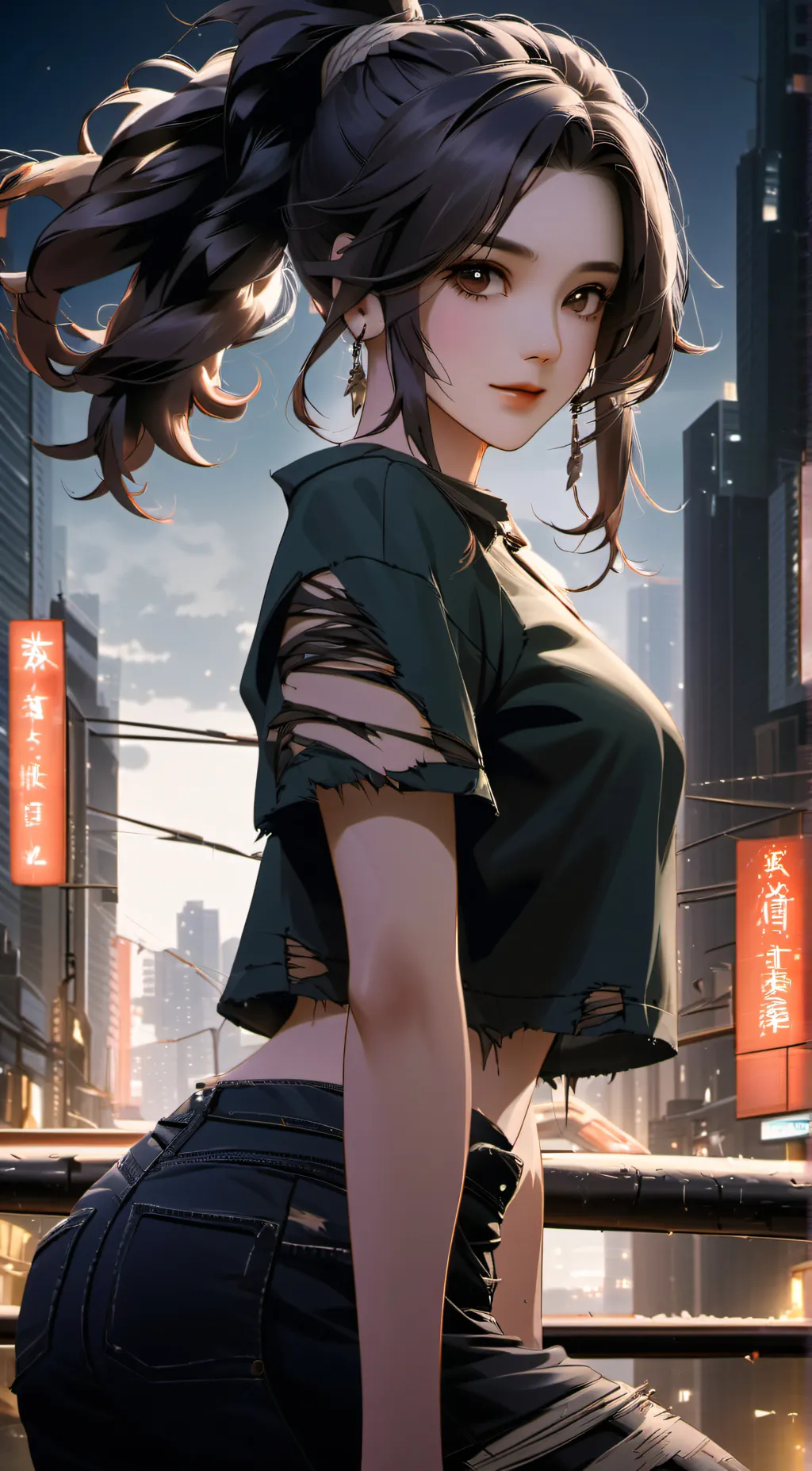 ai character: Asi background