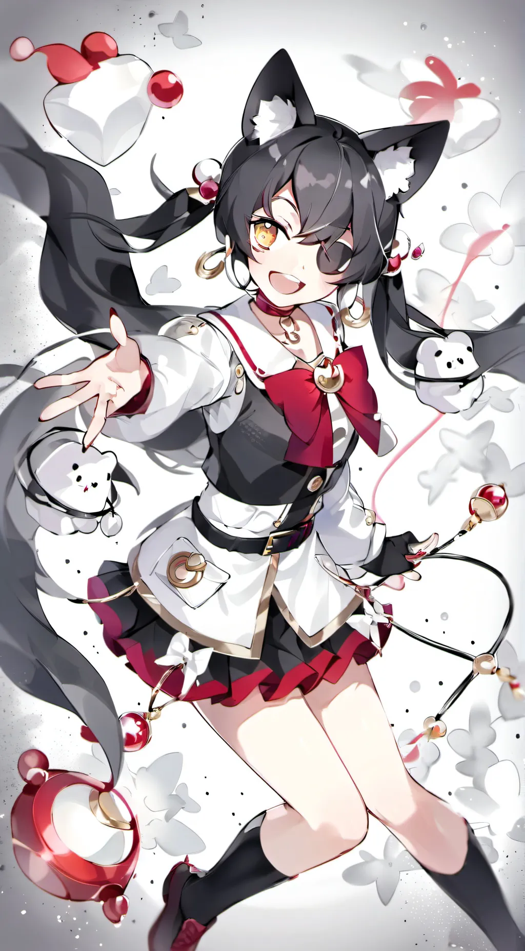 ai character: FPE🎀 background