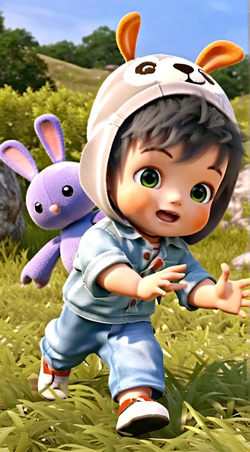 ai character: Jack background