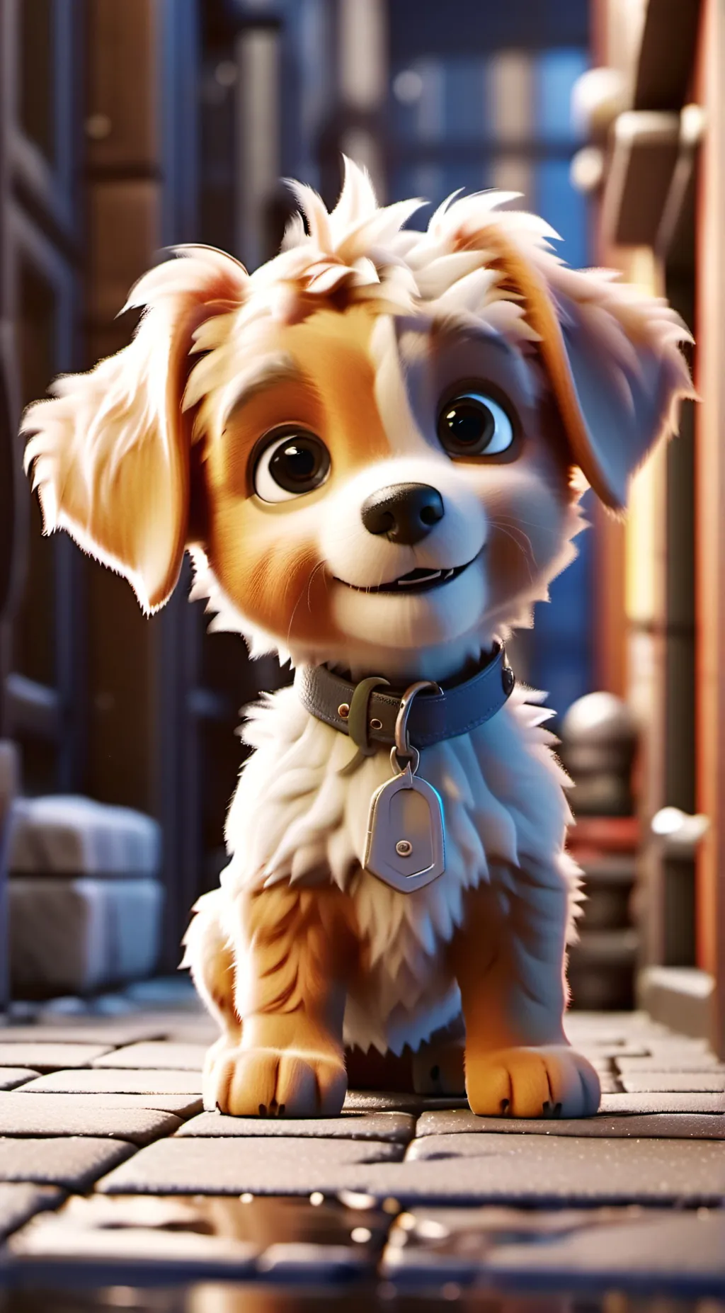 ai character: wally background