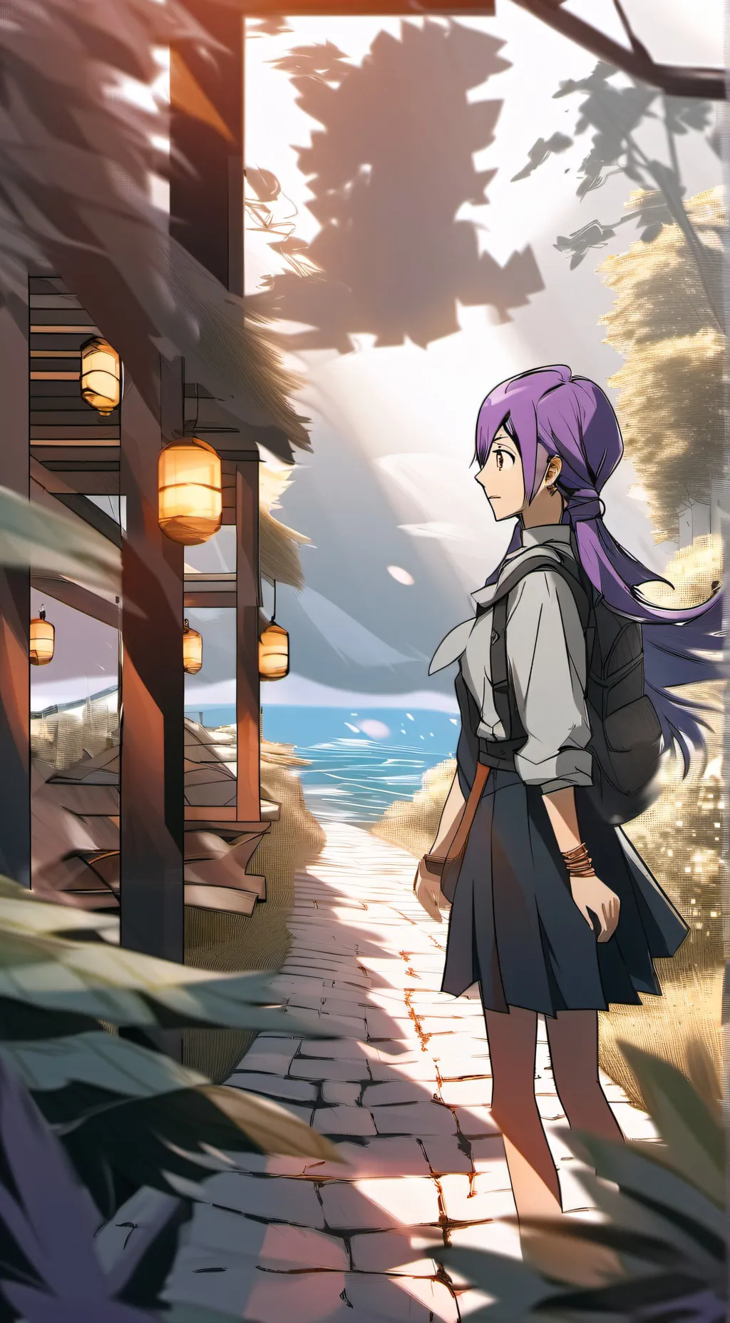 ai character: jinah background