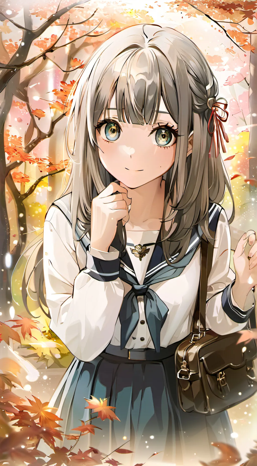 ai character: Bloom background