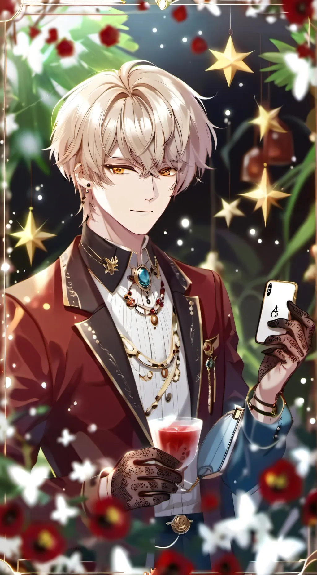 ai character: Nathaniel background