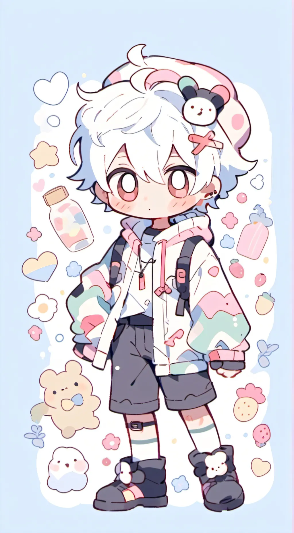 ai character: Alex background