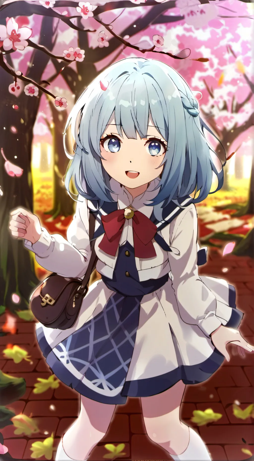 ai character: Alison  background