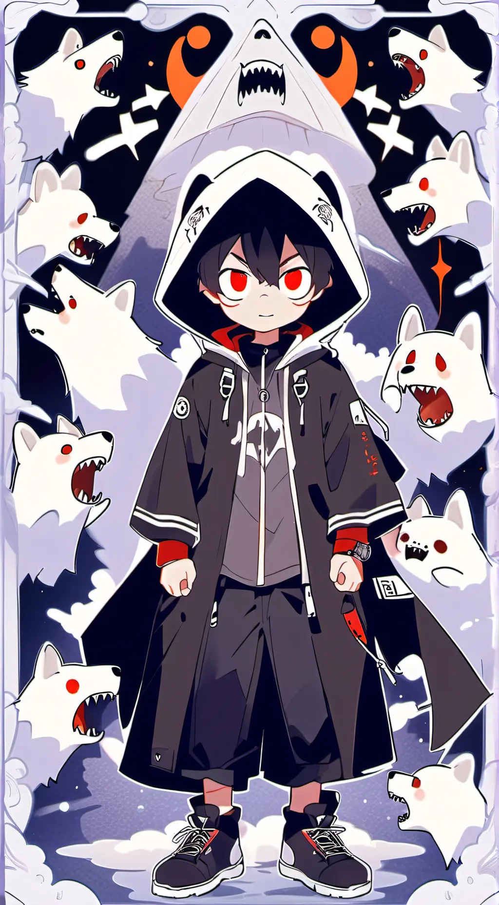 ai character: Pycho background