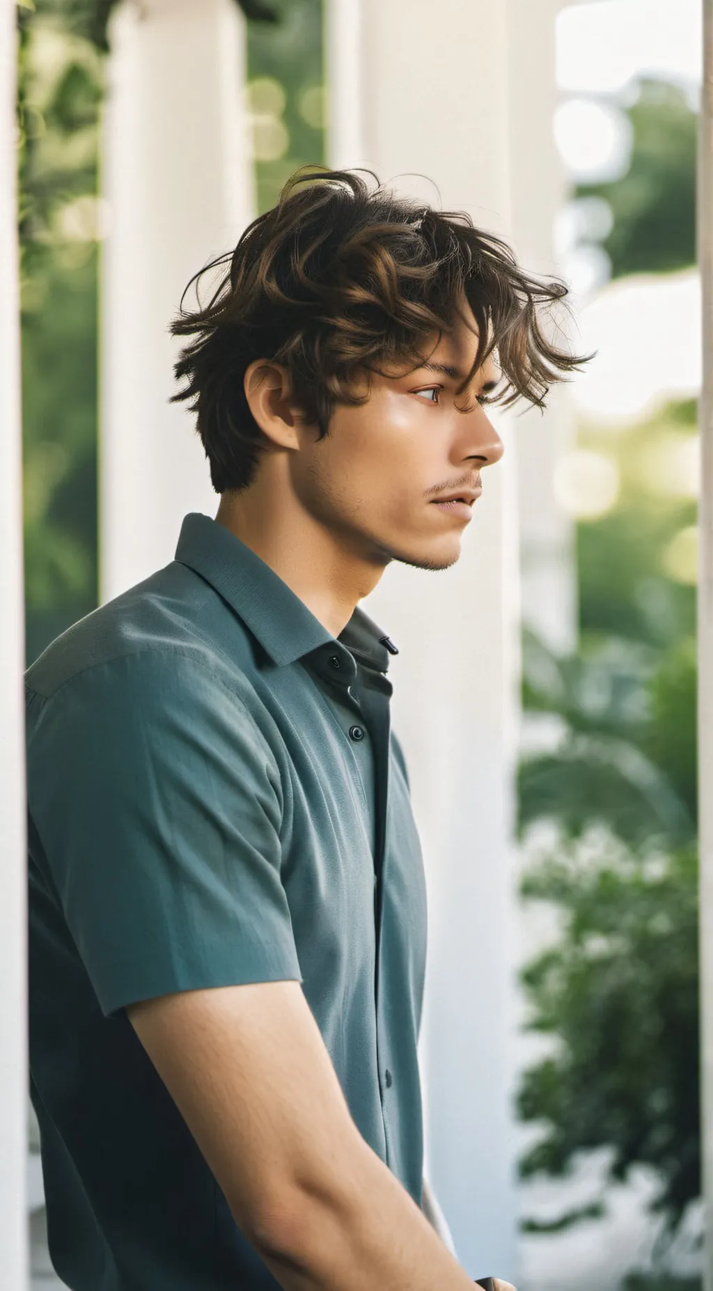 ai character: Arthur background