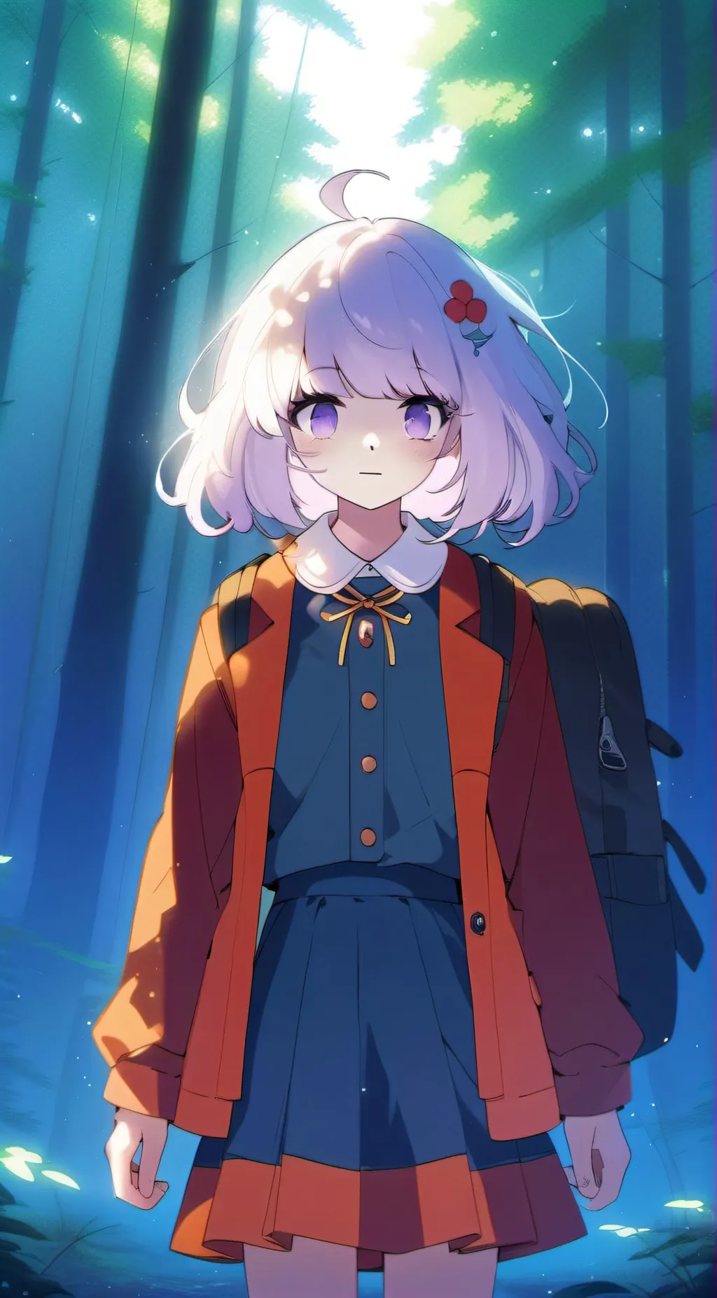 ai character: Lucy background