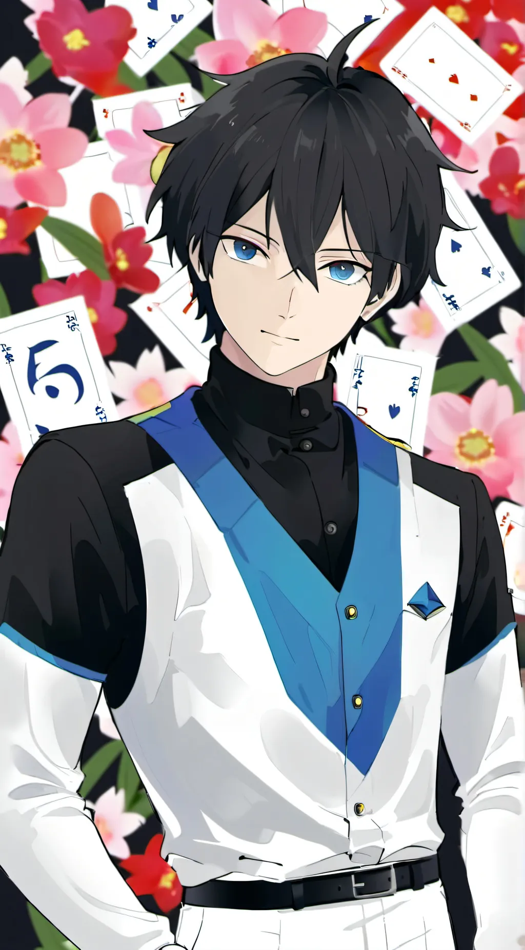 ai character: Giyuu tomiaka  background