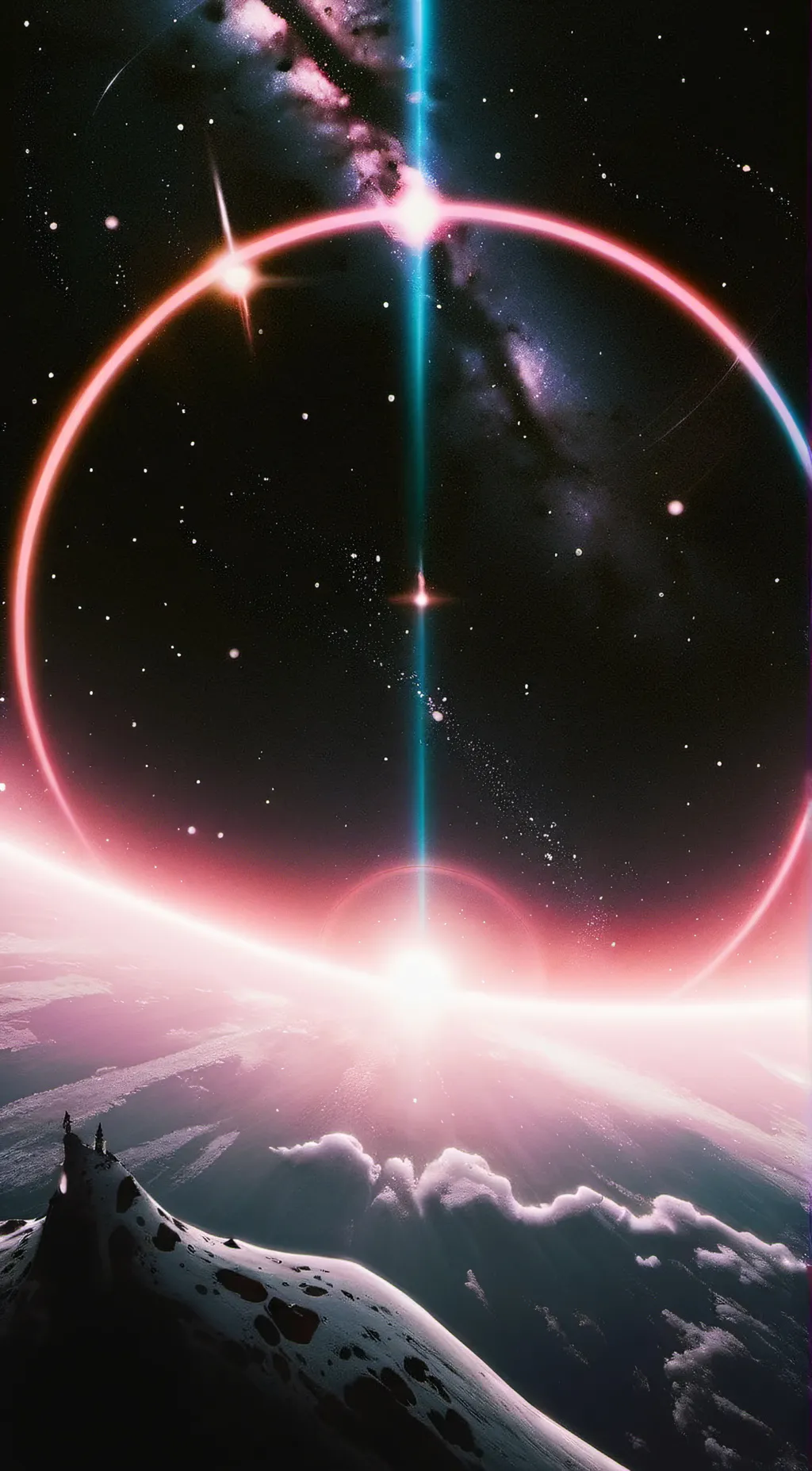 ai character: HH pool party!!! background