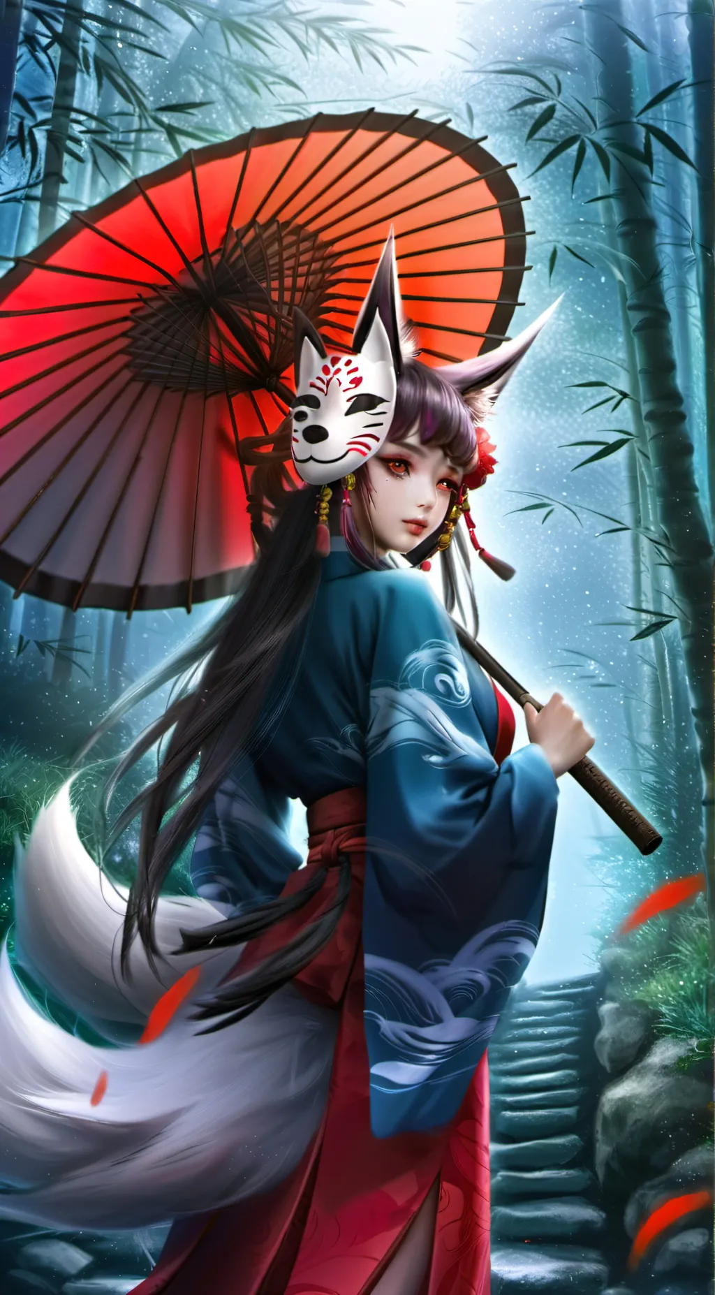 ai character: SCP 953 background