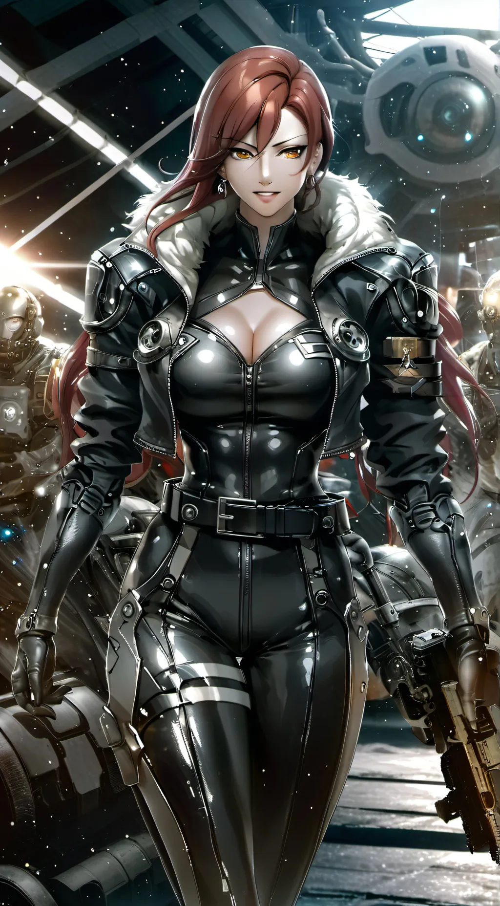 ai character: Ezra background