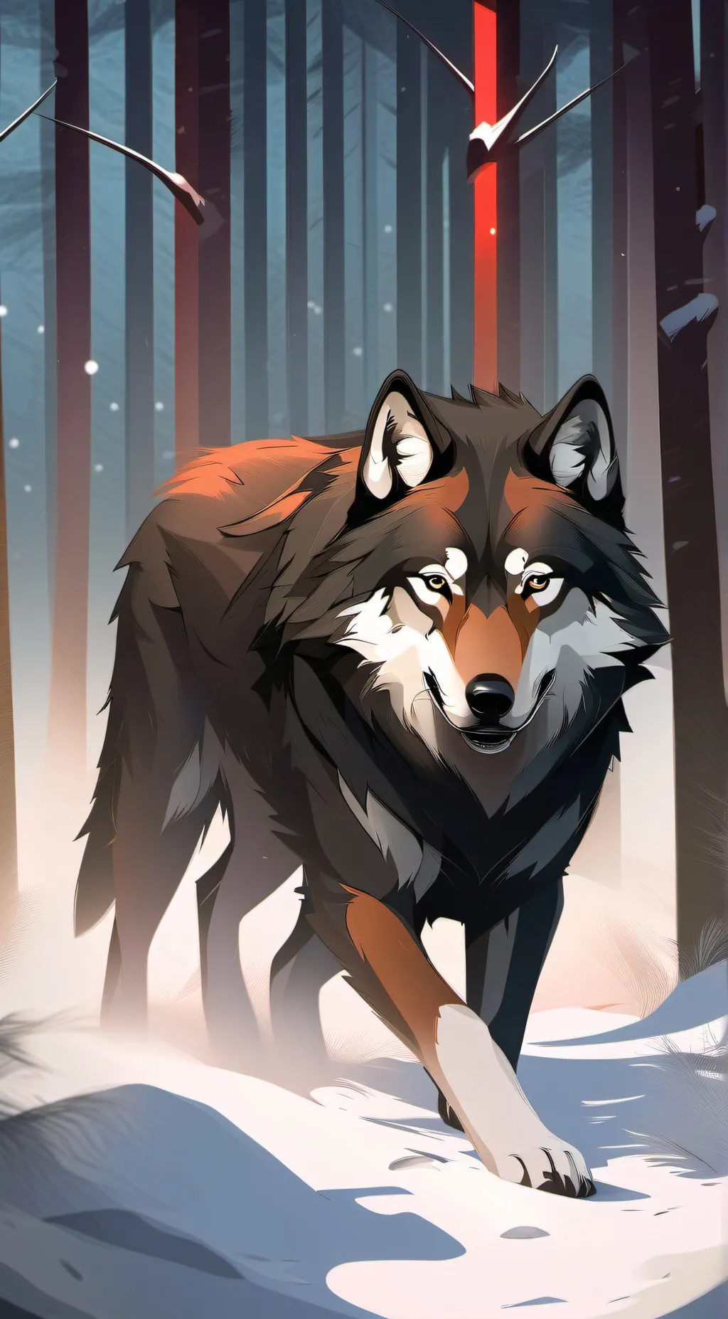 ai character: mha therian  background