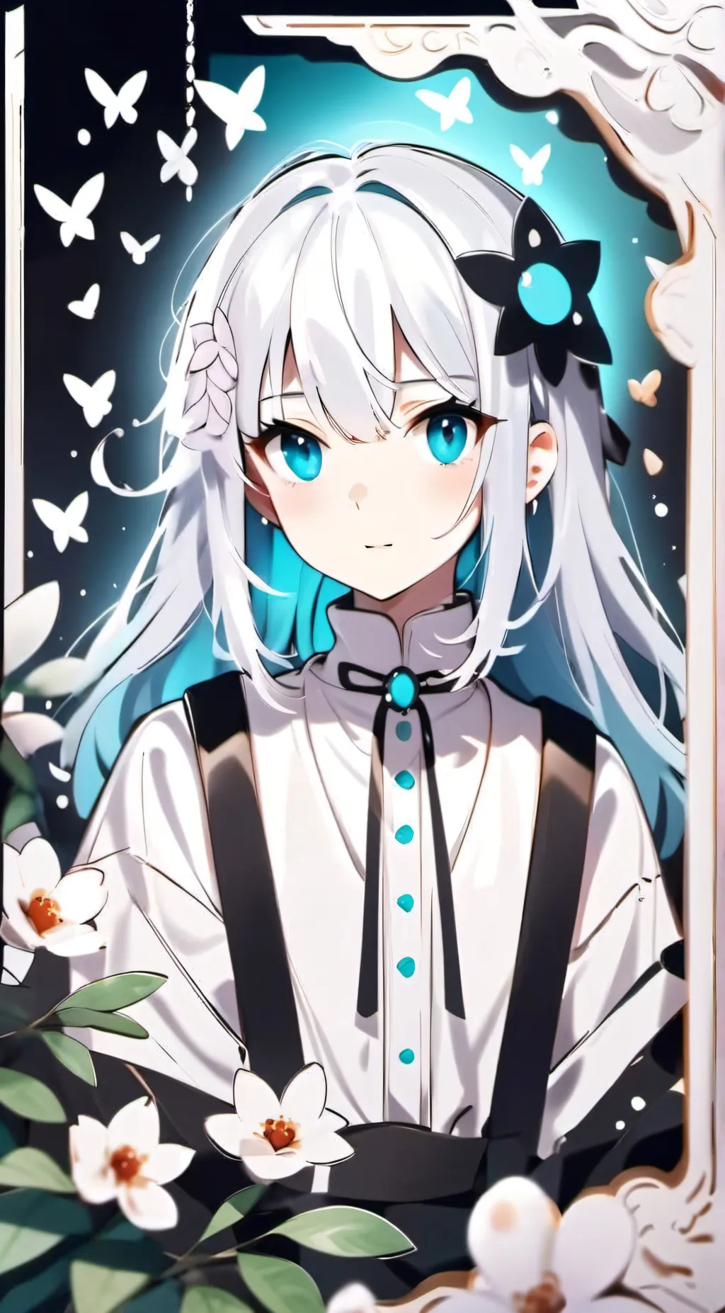 ai character: Layla background