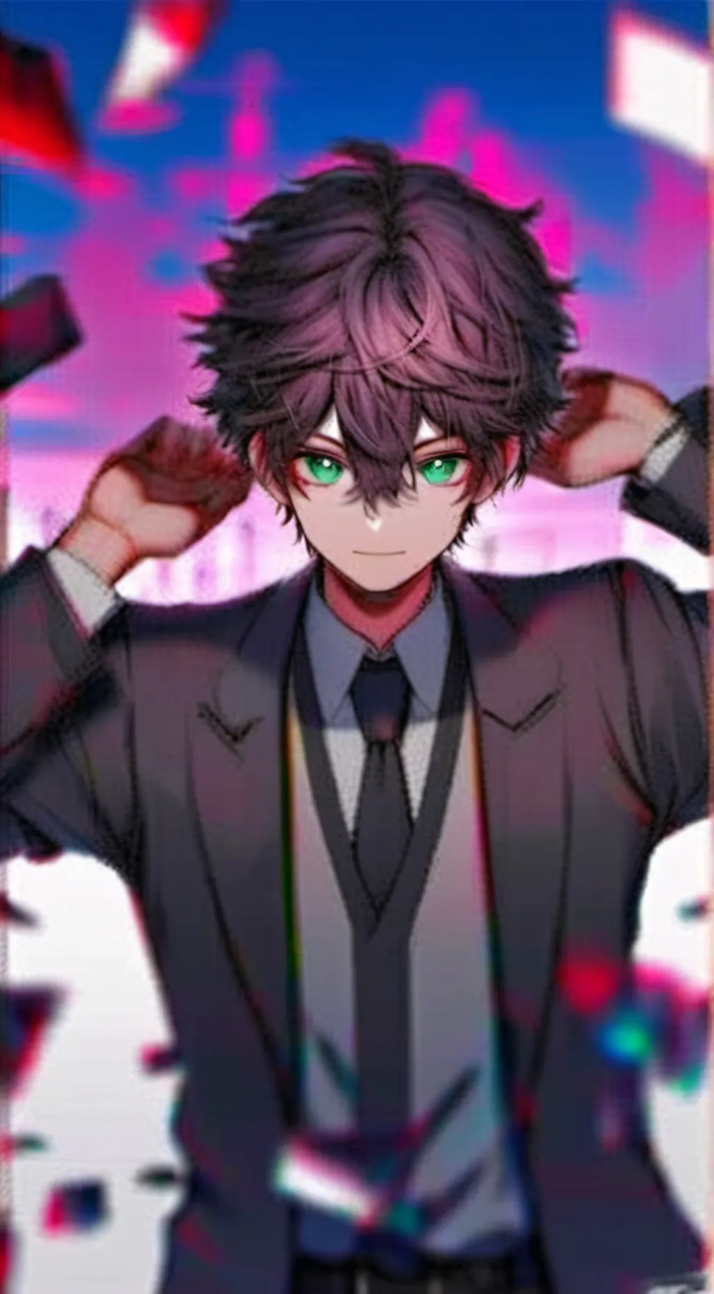 ai character: Sam background