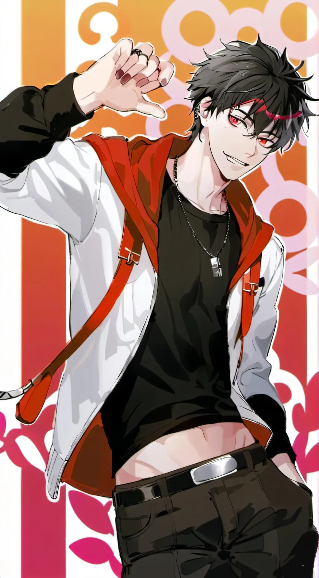 ai character: Milo background