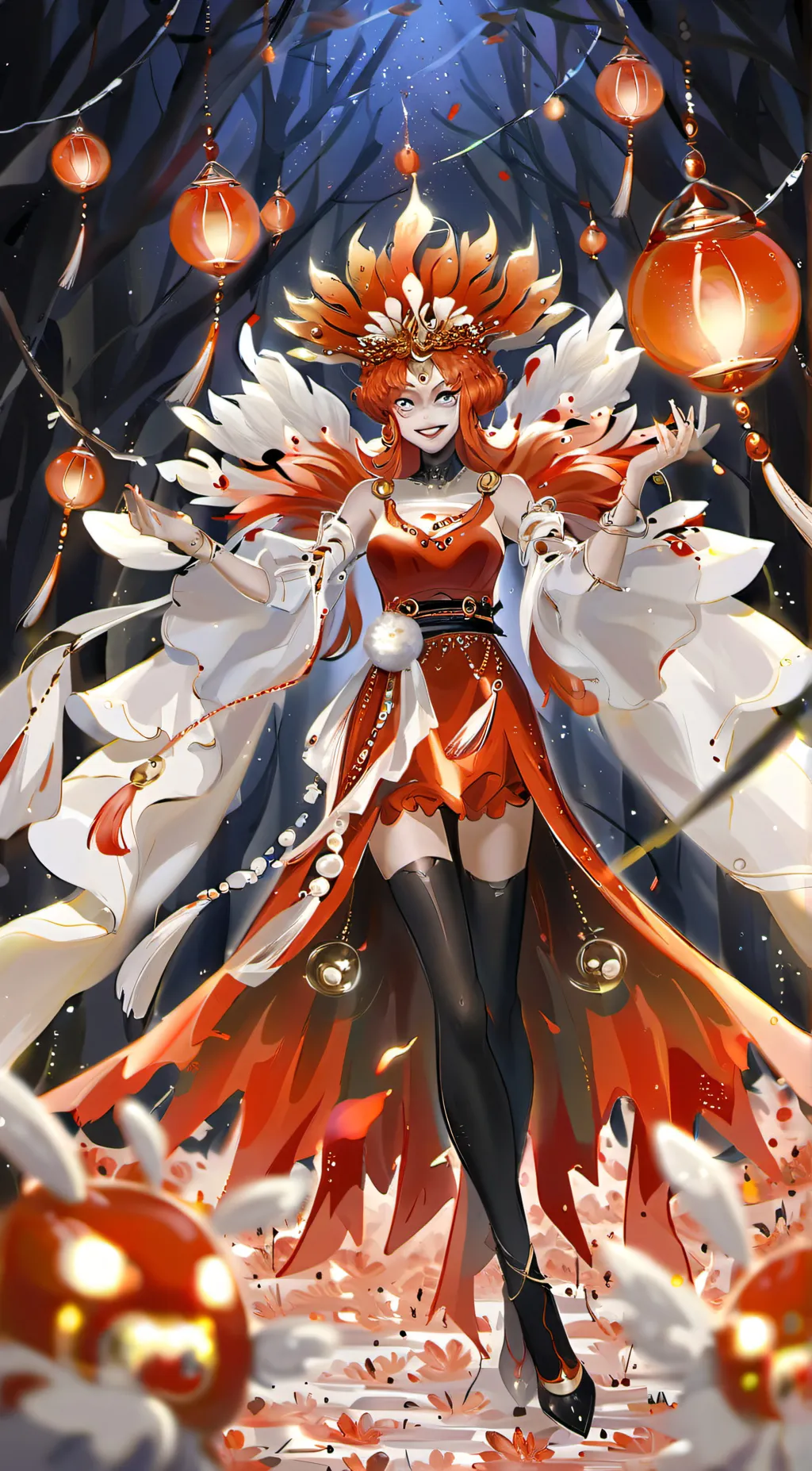 ai character: RADIOAPPLEEEE background