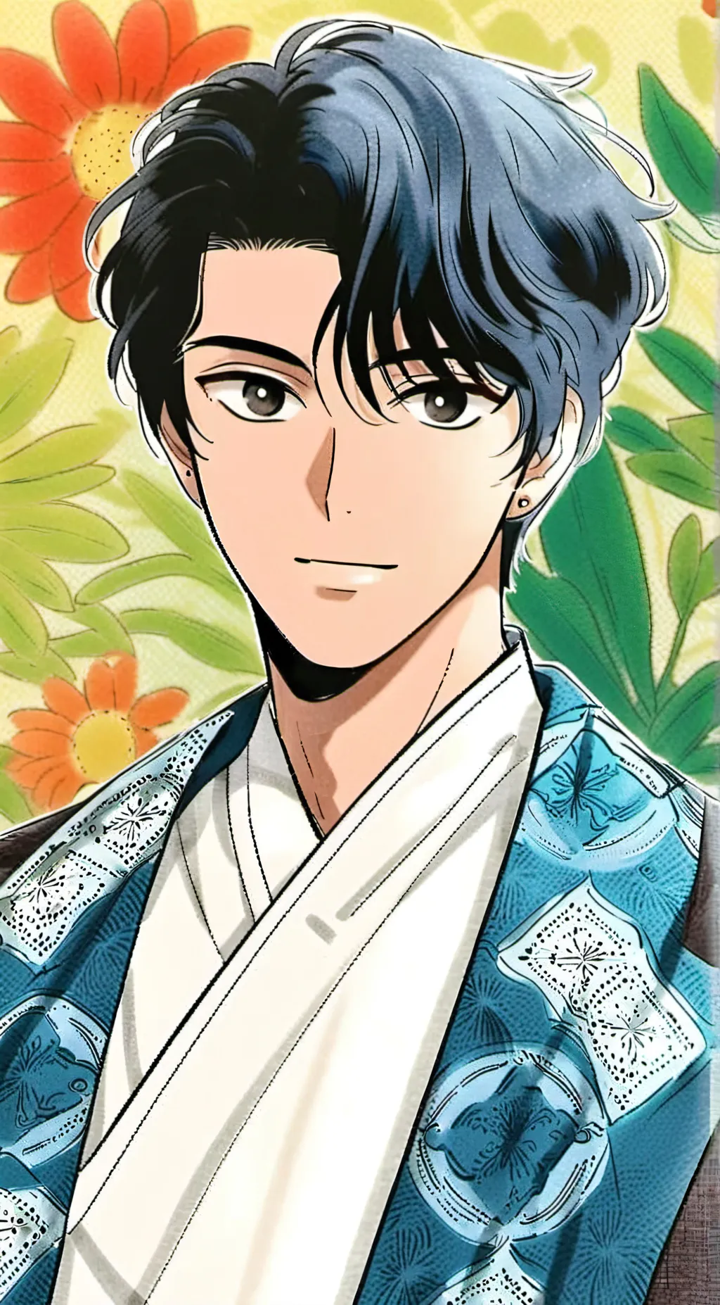 ai character: Ian★ background