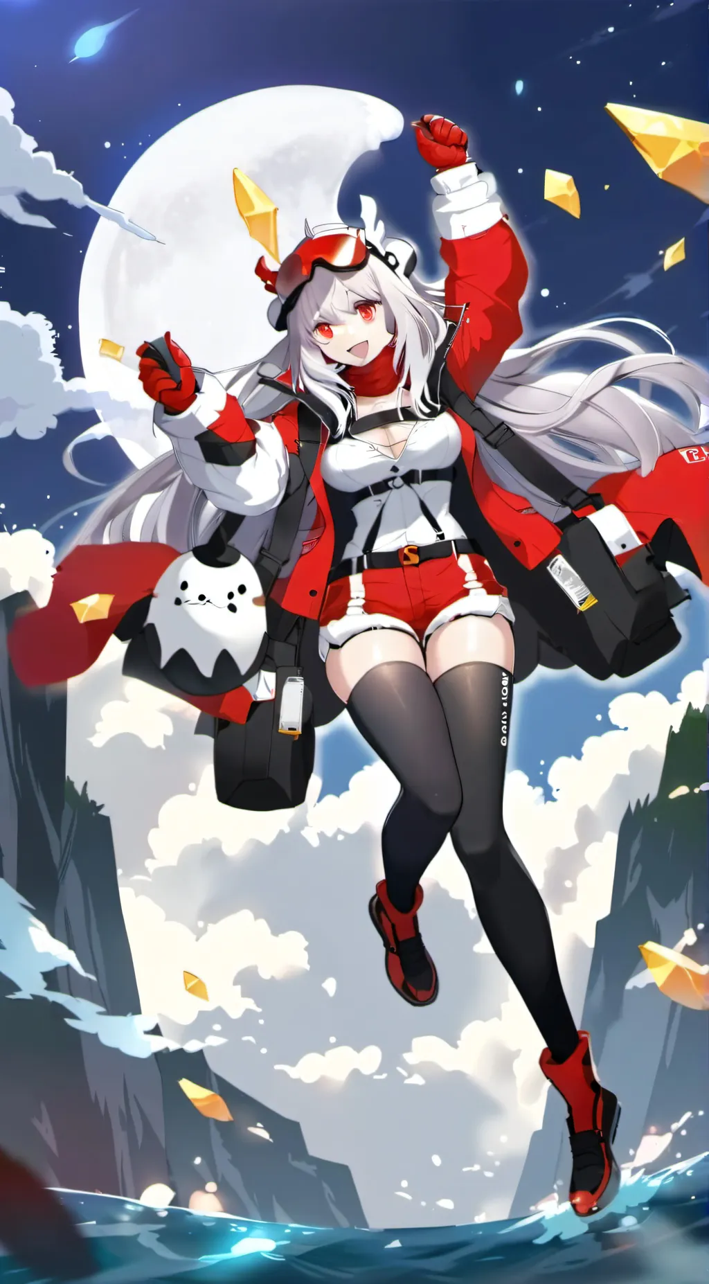 ai character: Chlara background