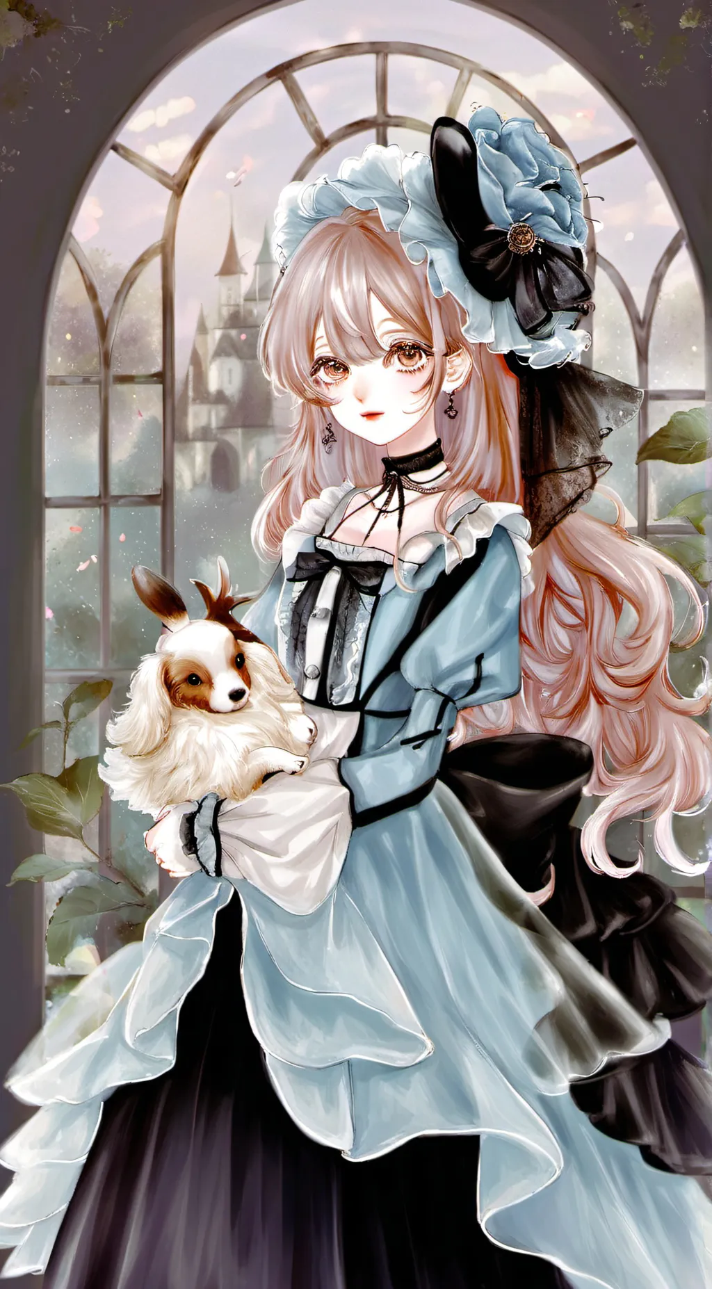 ai character: deku x you background