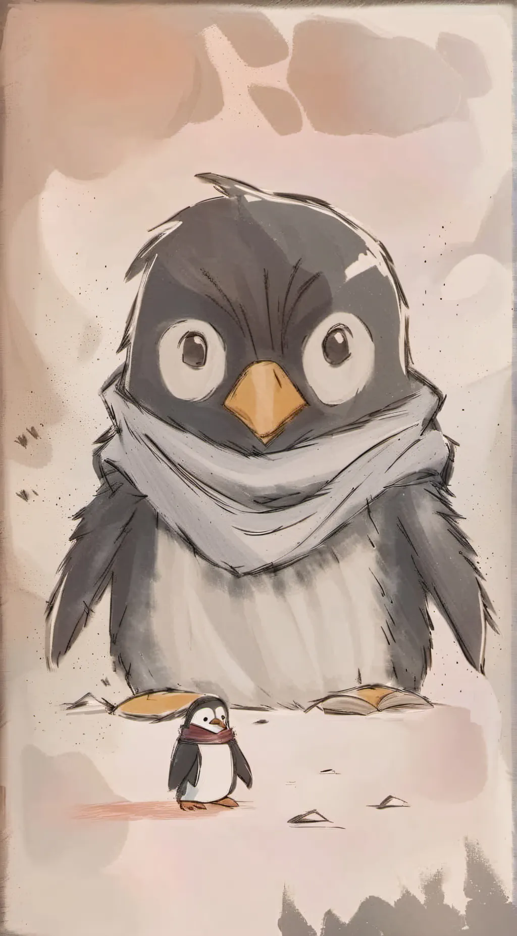 ai character: panguee  background