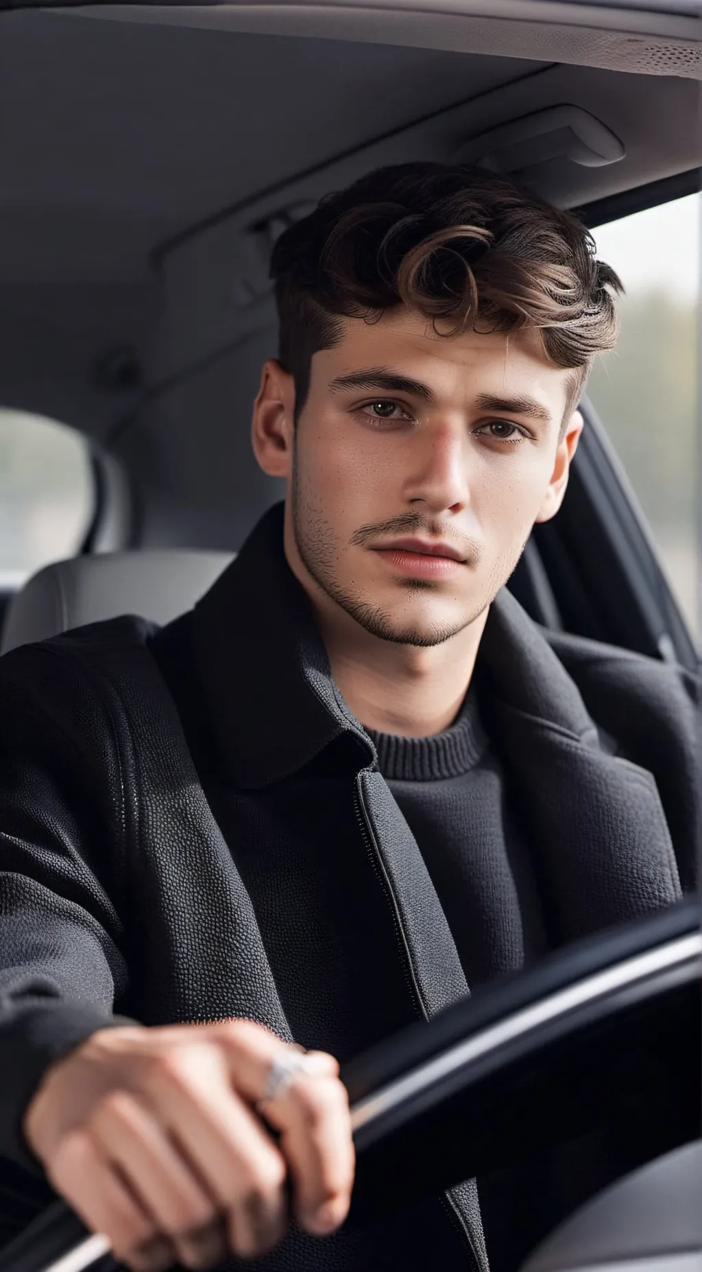 ai character: Axel background