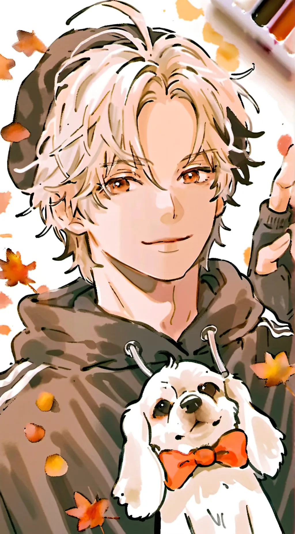 ai character: Gay story~💓 background