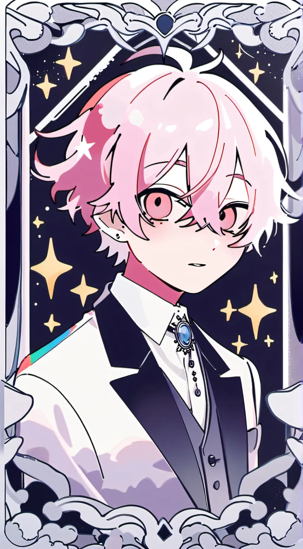 ai character: Luke  background