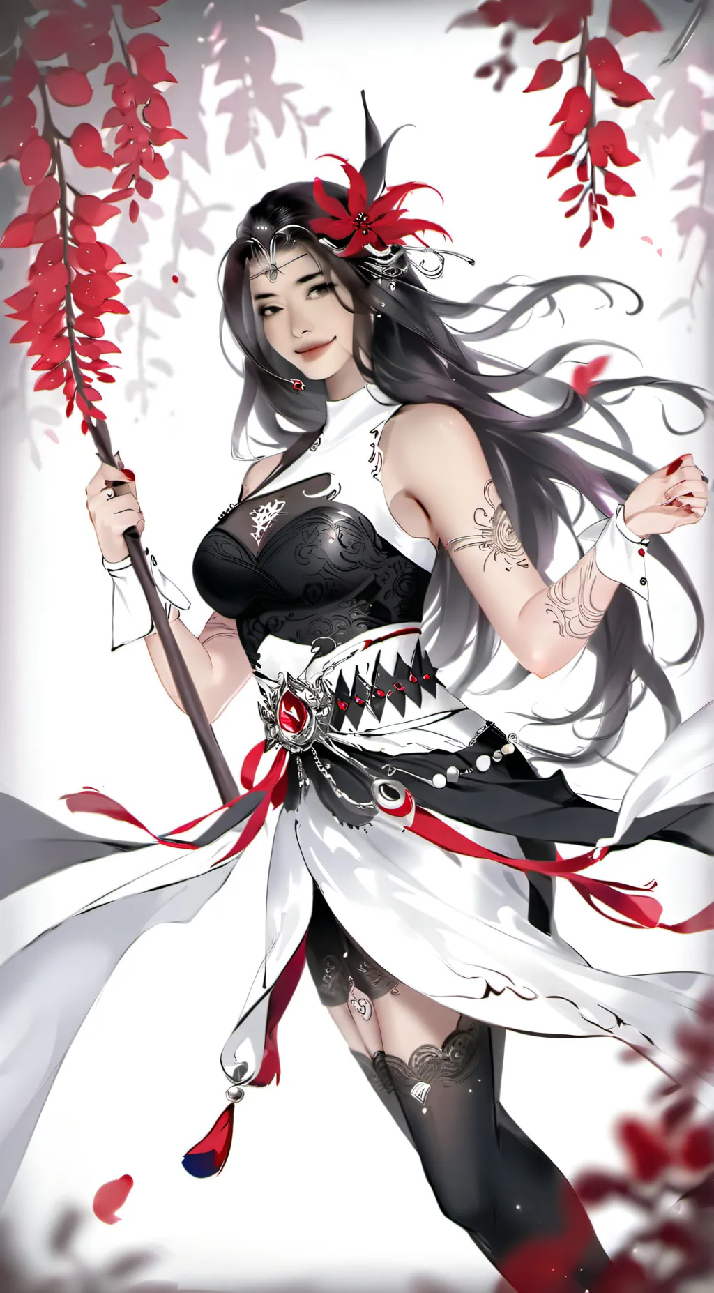 ai character: Yasmin background