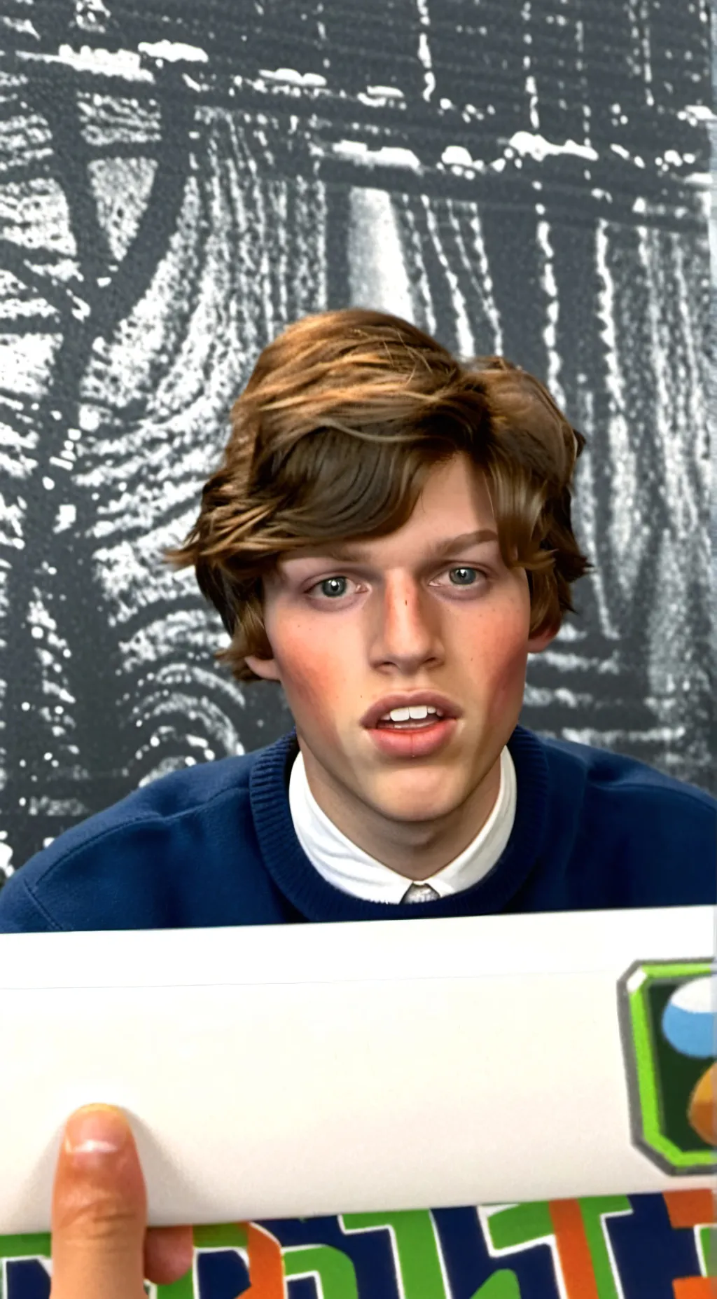 ai character: Carter background